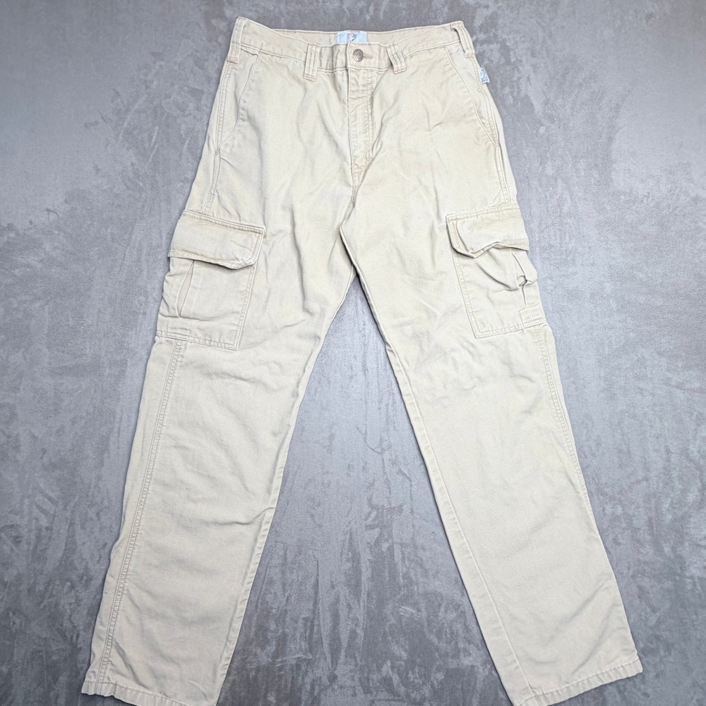 Tyndale Cargo Pants Men 33x31 Tan Flame Resistant FR Arc Rated Made in USA Work